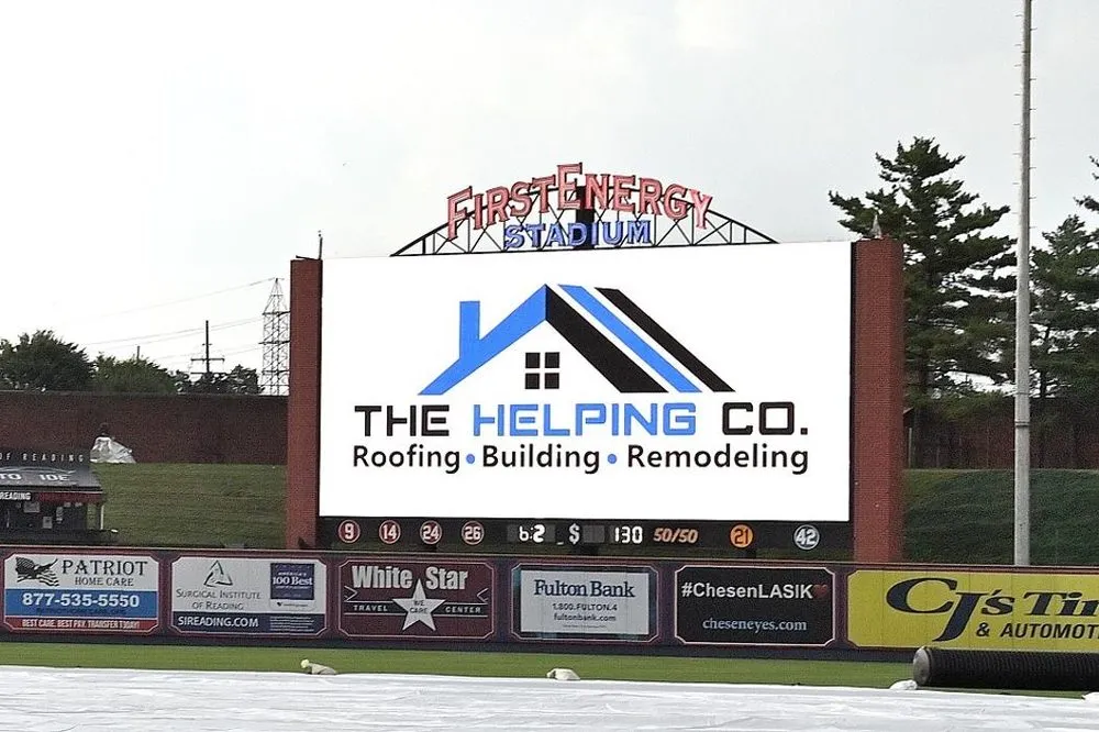 Slide of The Helping Company