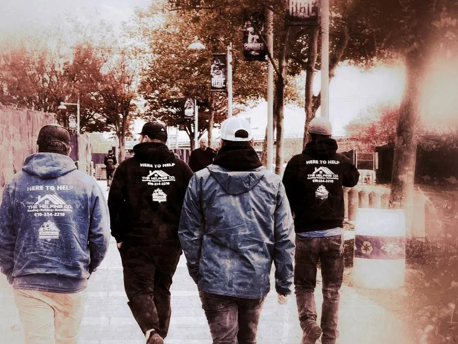 Slide of The Helping Company