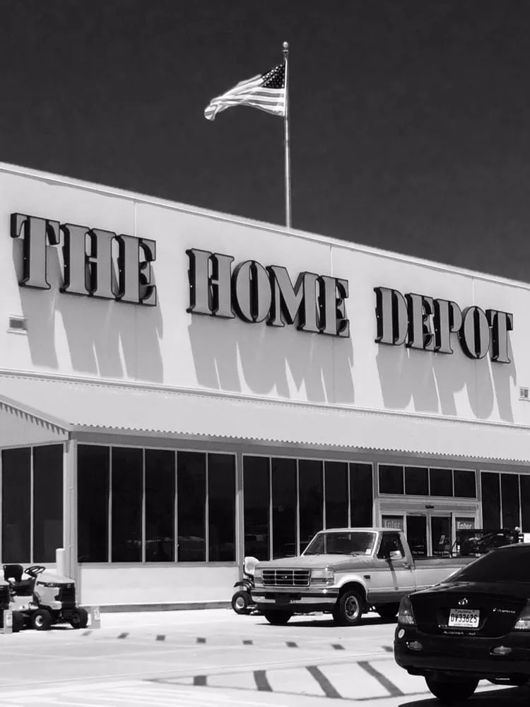 Slide of The Home Depot