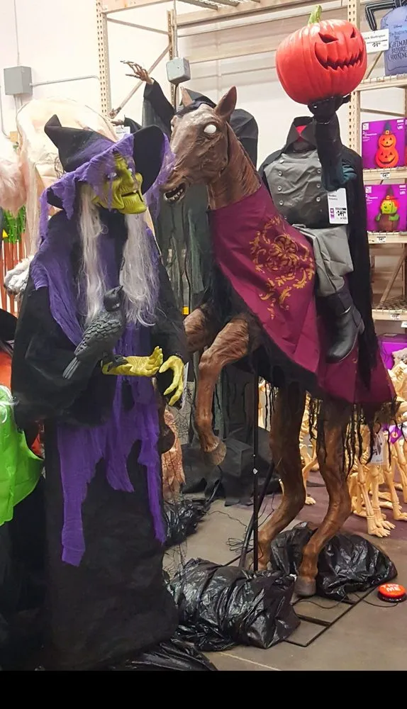 Slide of The Home Depot