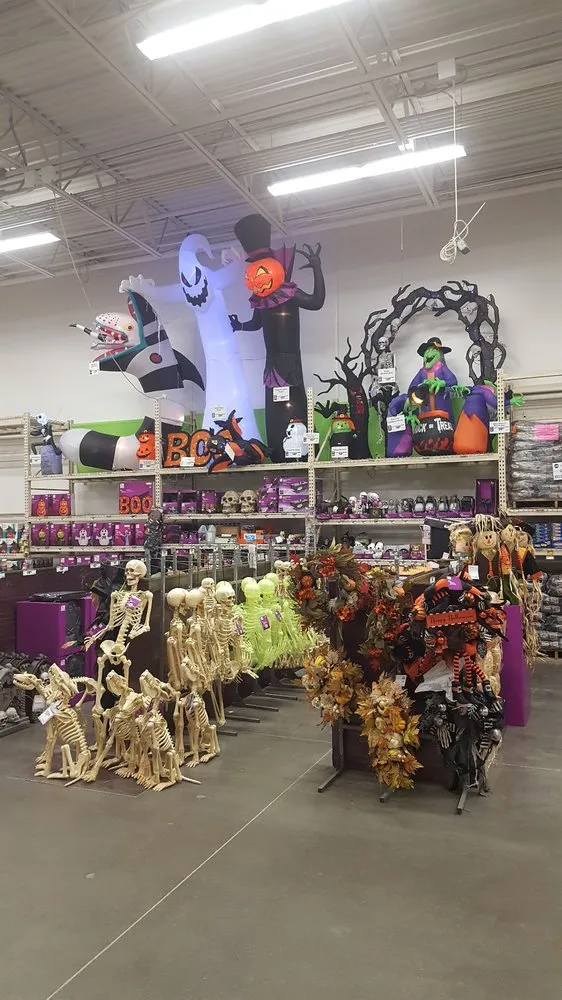 Slide of The Home Depot