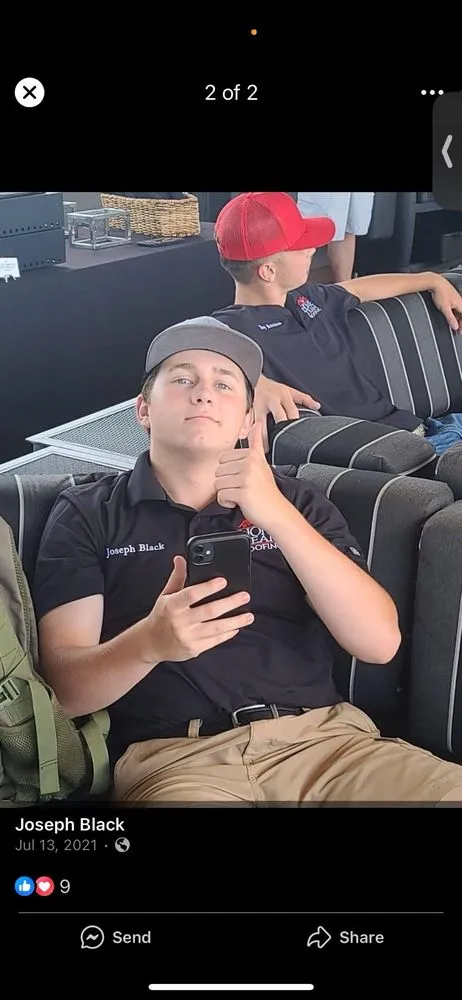 Slide of The Home Team Roofing