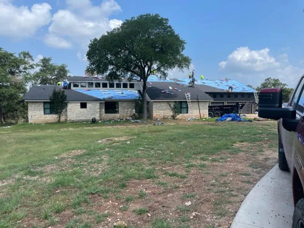 Slide of The Home Team Roofing