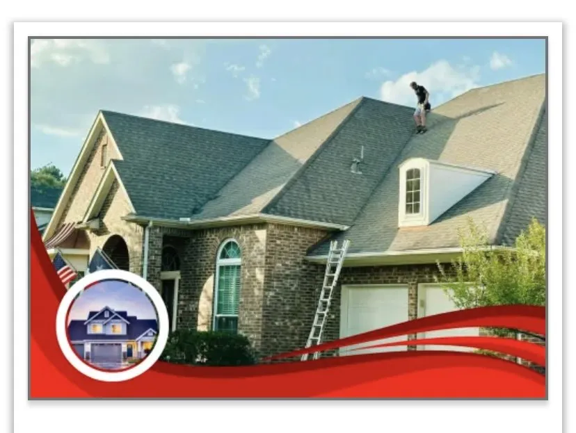 Slide of The Home Team Roofing