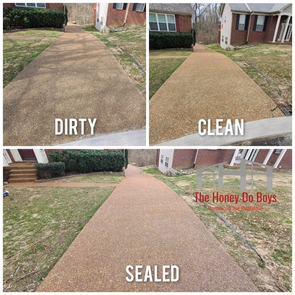 Slide of The Honey Do Boys