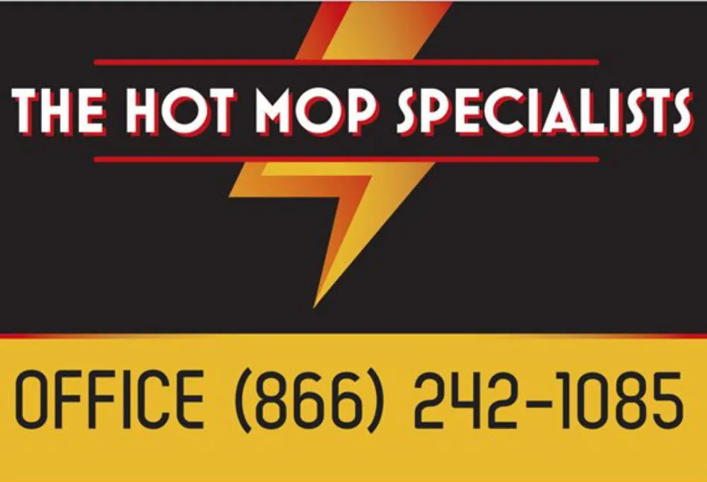 Slide of The Hot Mop Specialists
