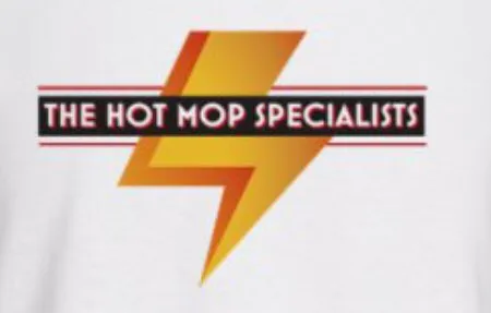 Slide of The Hot Mop Specialists