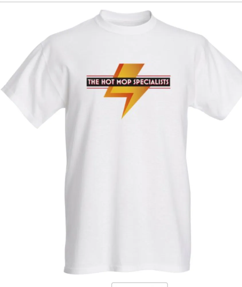 Slide of The Hot Mop Specialists