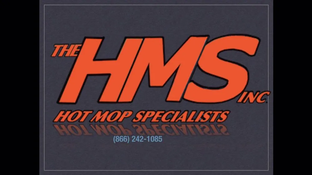 Slide of The Hot Mop Specialists