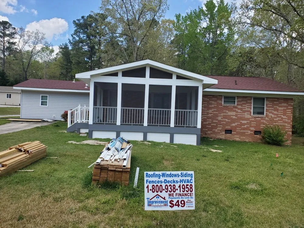 Slide of The Improvement Store