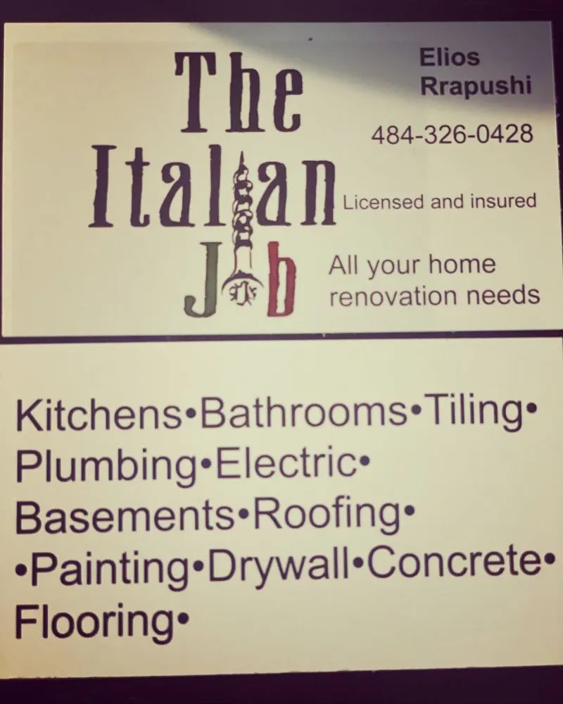 Slide of The Italian Job Home Renovations