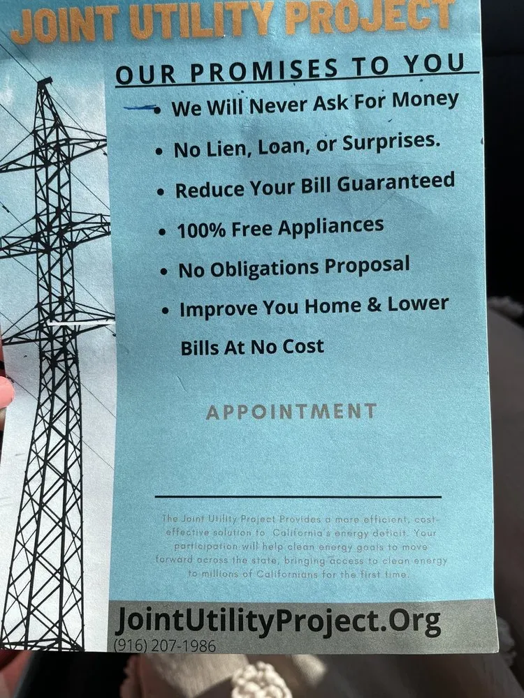 Slide of The Joint Utility Project