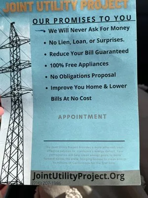 The Joint Utility Project Logo