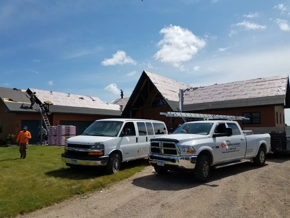 Slide of The Kingdom Builders