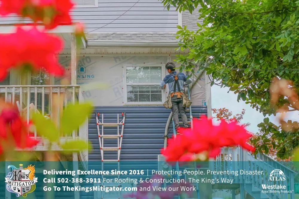 Trusted roof replacement near you across Lanesville, IN - The Kings Mitigator
