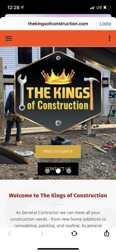 Slide of The Kings Of Contruction