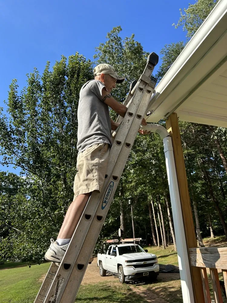 Slide of The Last Chance Gutter Cleaning & Home Maintenance