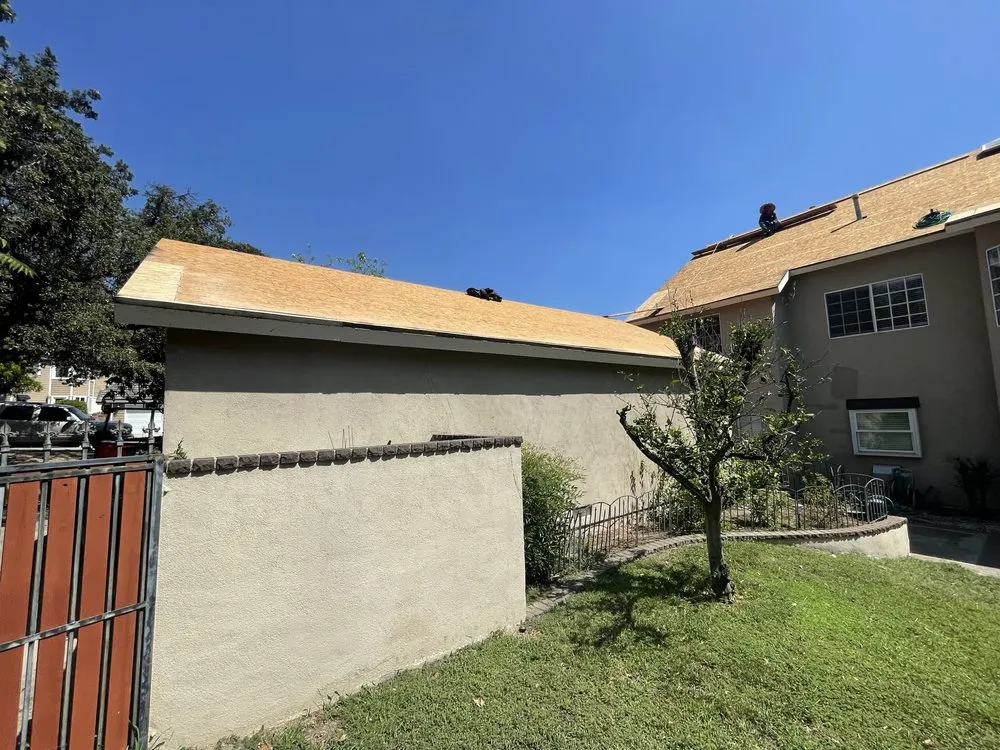 Slide of The Local Friendly Roofer