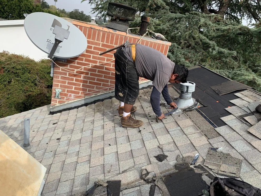 Slide of The Local Friendly Roofer