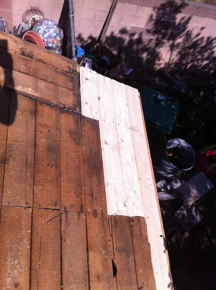 Slide of The Local Friendly Roofer