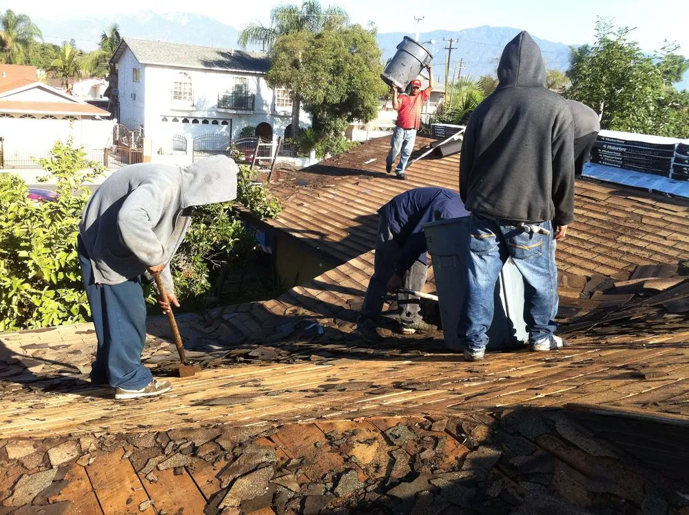 Slide of The Local Friendly Roofer