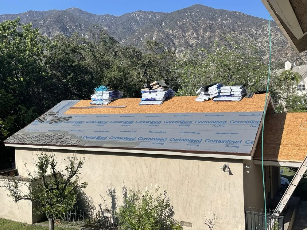 Slide of The Local Friendly Roofer