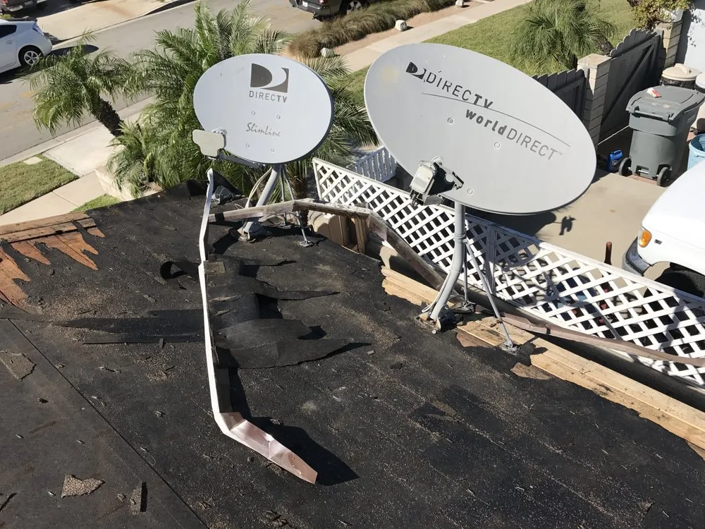 Slide of The Local Friendly Roofer