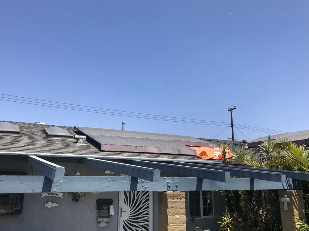 Slide of The Local Friendly Roofer