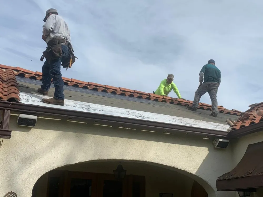 Slide of The Local Roofers and Builders