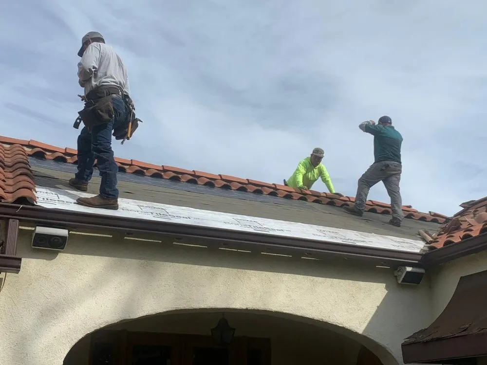Slide of The Local Roofers and Builders