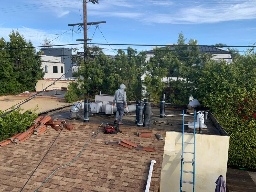 Slide of The Local Roofers and Builders