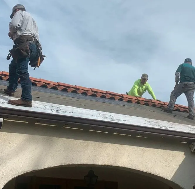 Slide of The Local Roofers and Builders