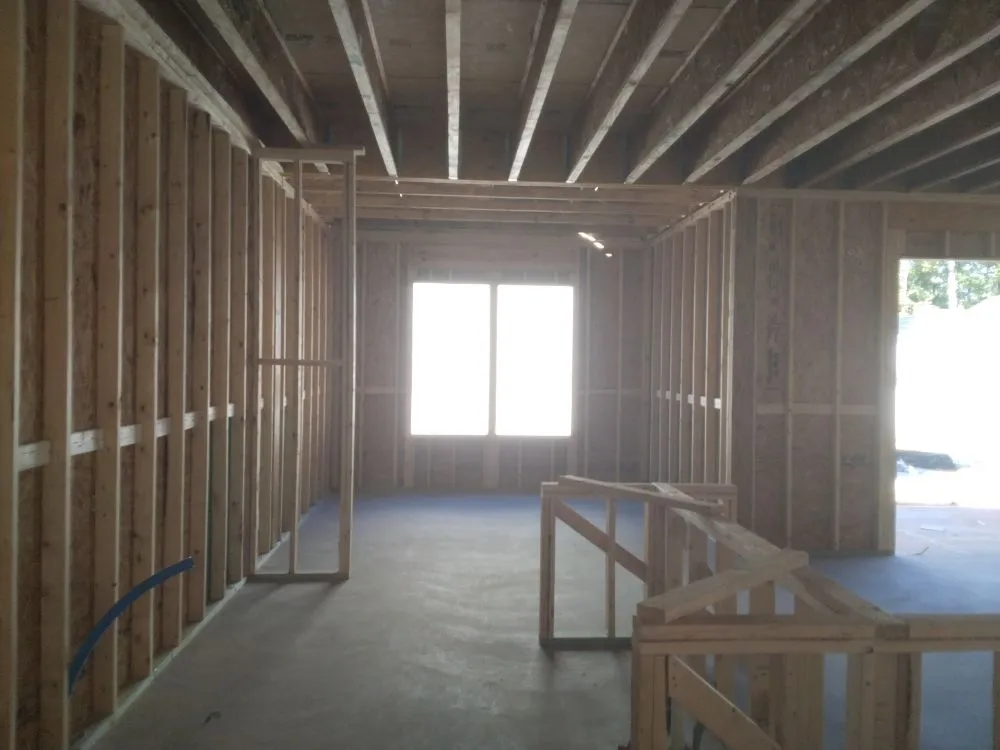 Slide of The Log Cabin Guys