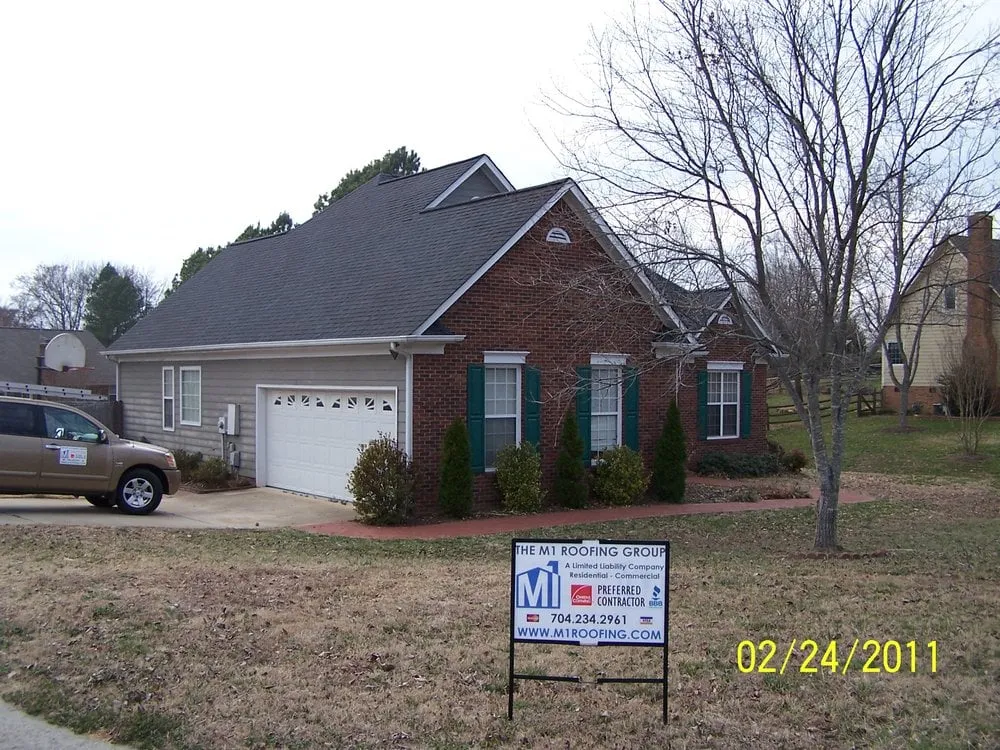 Slide of The M1 Roofing Group