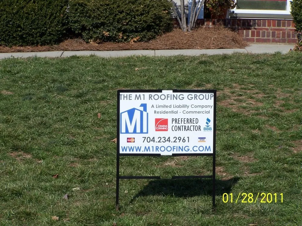 Slide of The M1 Roofing Group