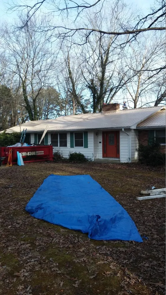 Local roof leak repair near you across Arden, NC - The Mad Roofer