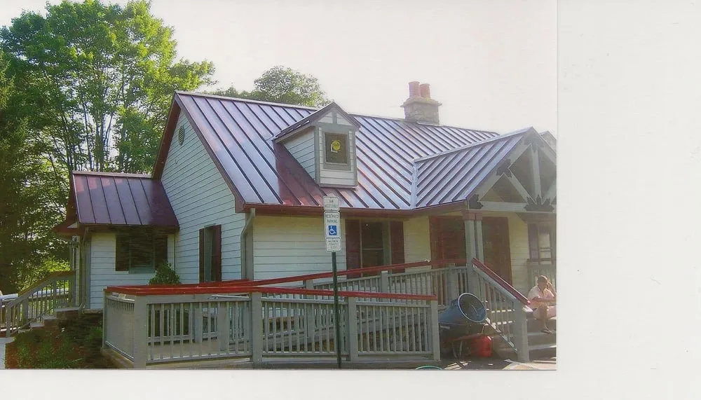Professional roof replacement after storm damage in Arden, NC by The Mad Roofer