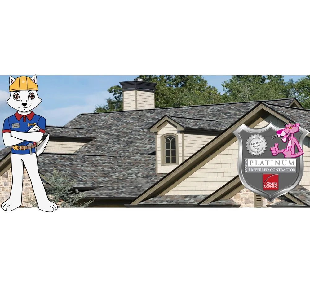 Slide of The Merrillville Roofing Company