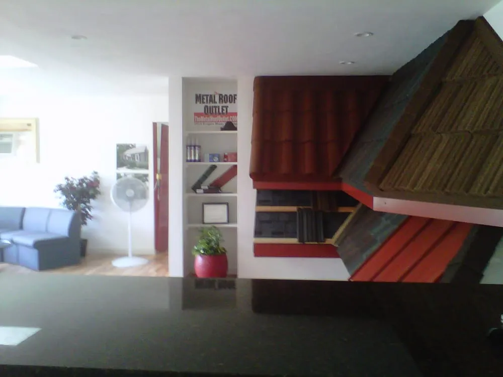 Slide of The Metal Roof Outlet