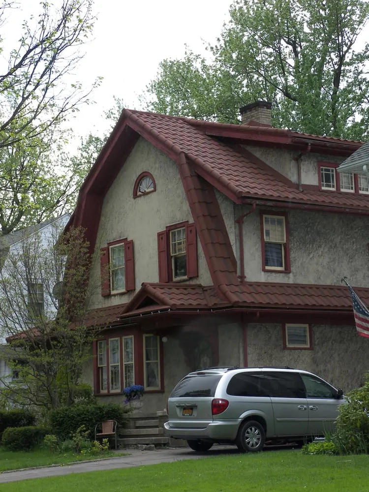 Slide of The Metal Roof Outlet