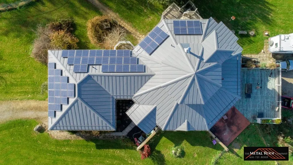 Slide of The Metal Roofing Company