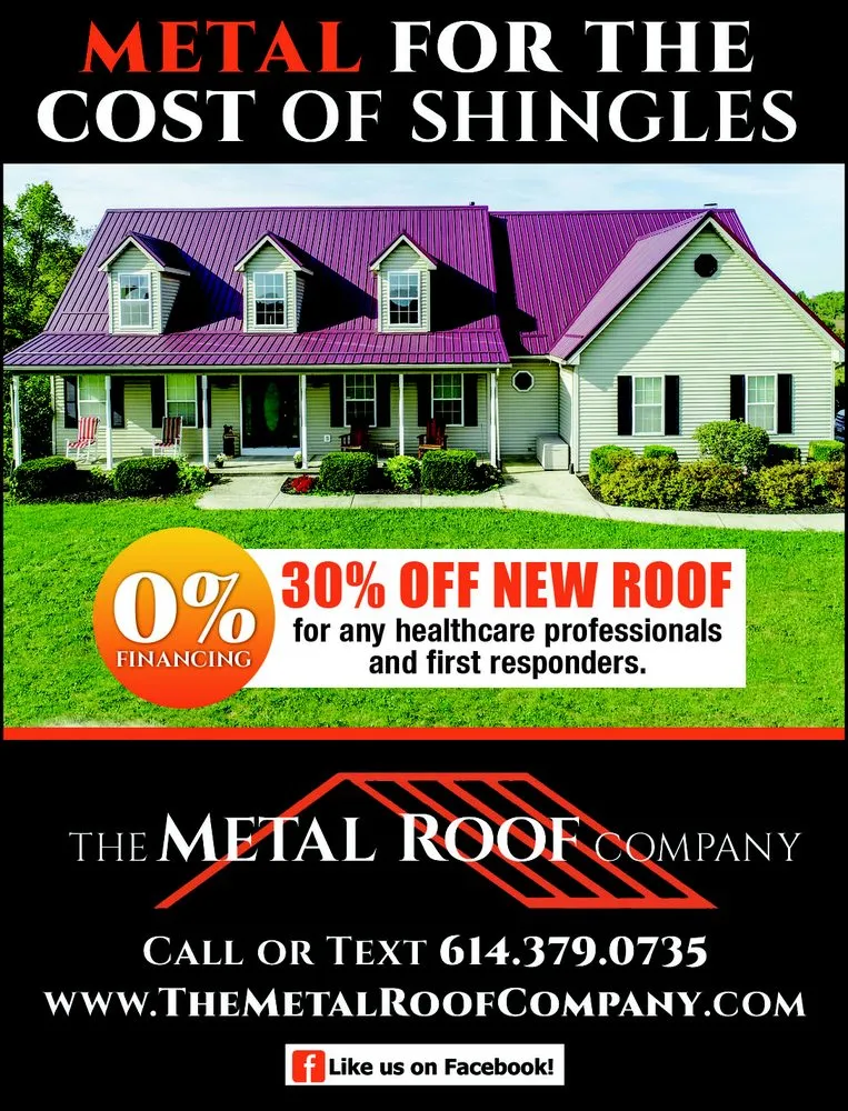 Slide of The Metal Roofing Company