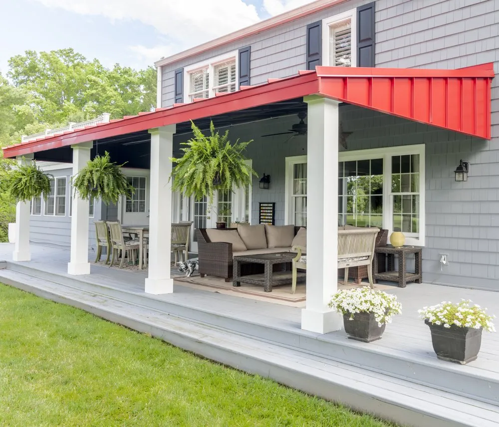 Slide of The Metal Roofing Company