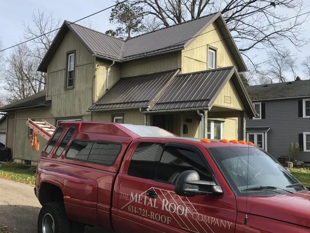 Slide of The Metal Roofing Company