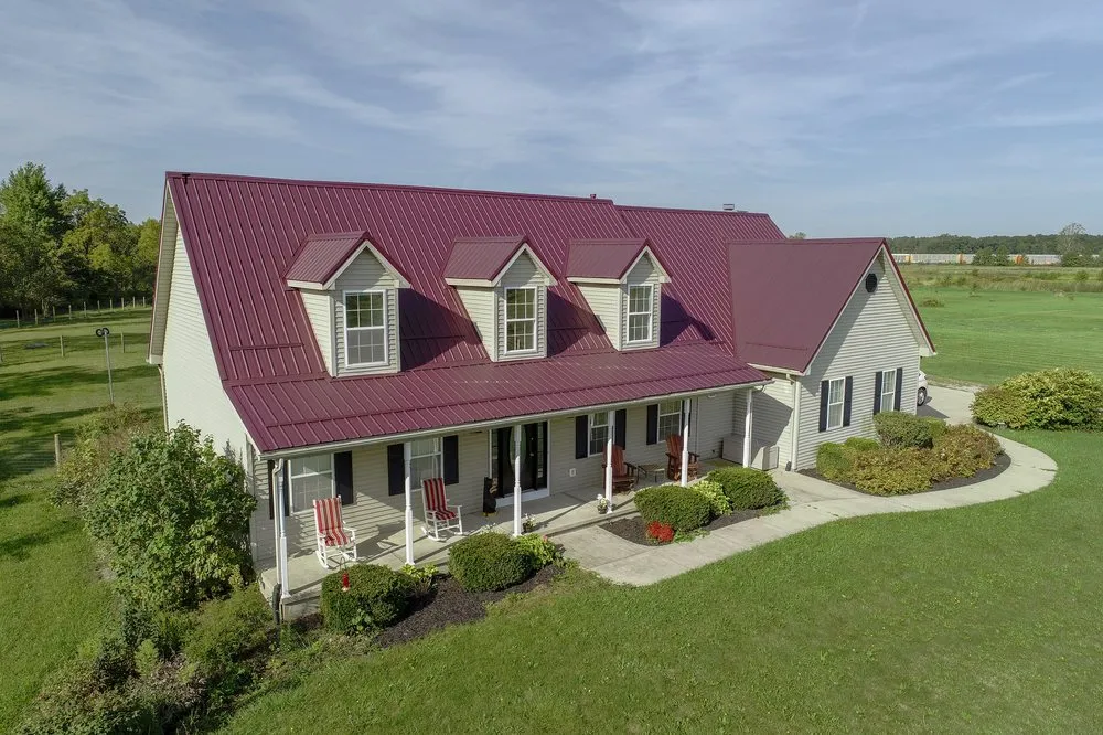 Slide of The Metal Roofing Company