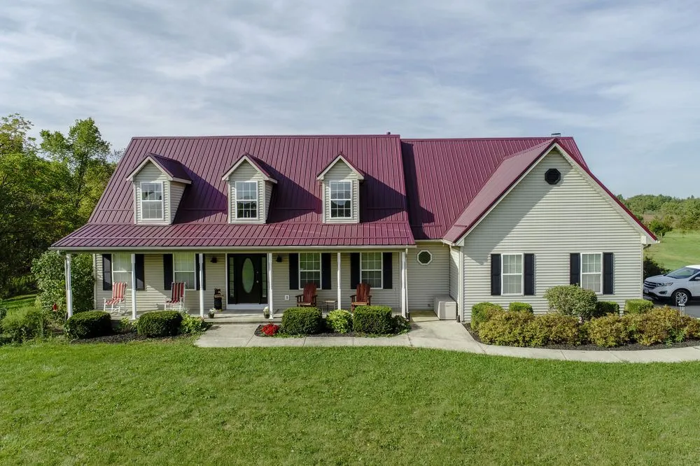 Slide of The Metal Roofing Company