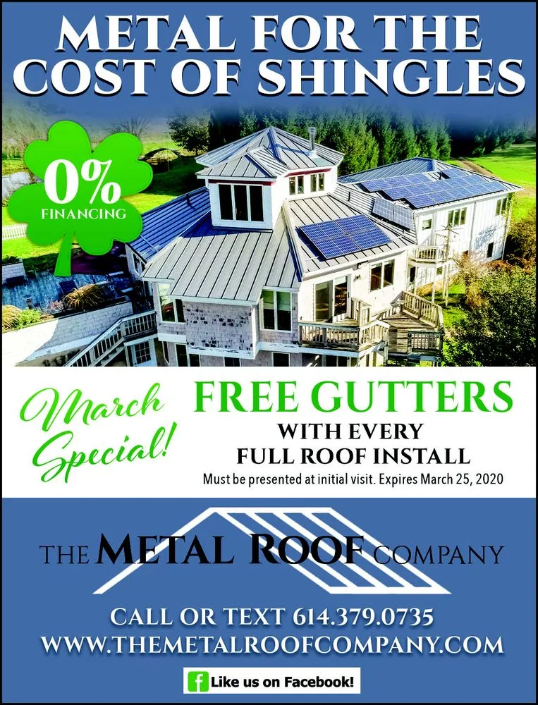 Slide of The Metal Roofing Company