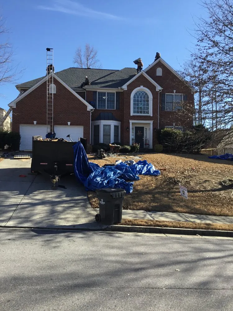 Slide of The Mighty Roofer