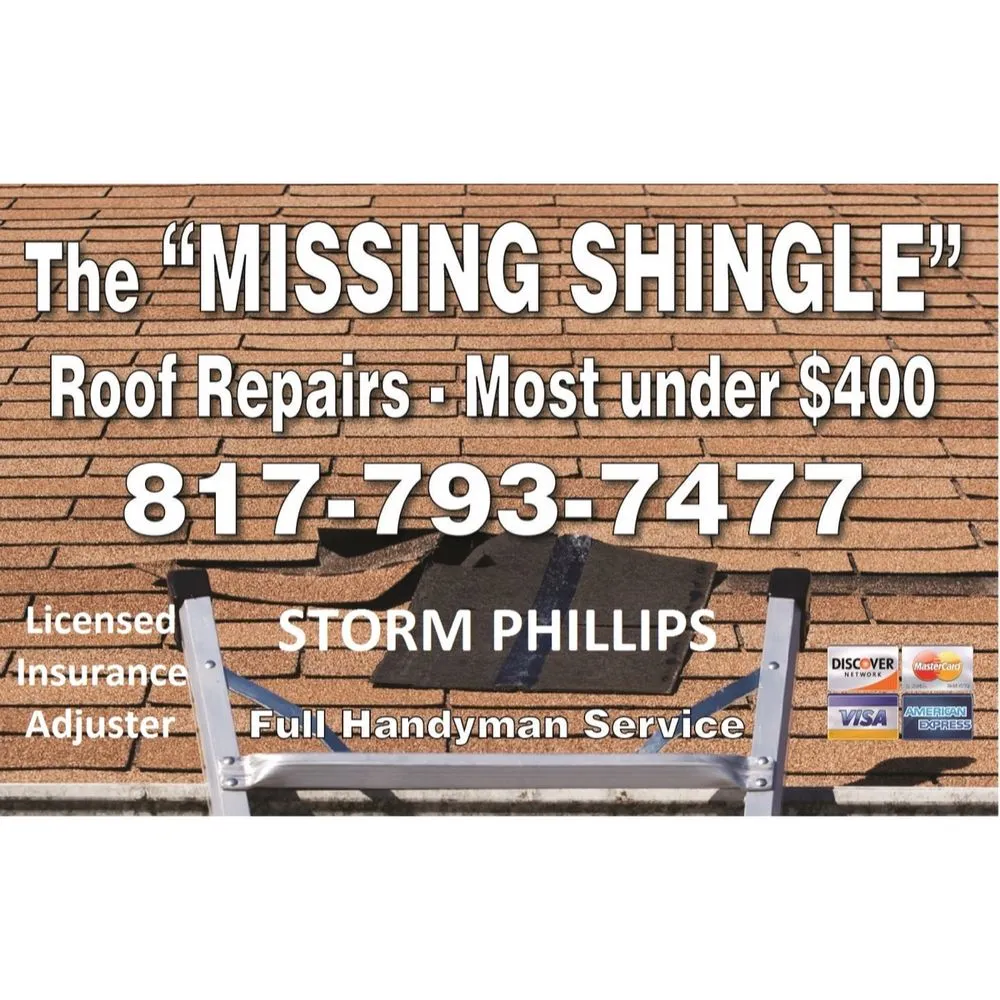Slide of The Missing Shingle