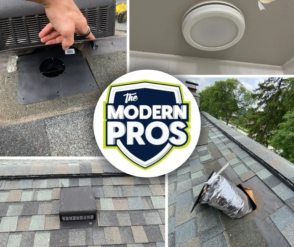 Slide of The Modern Pros